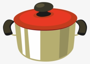 Cartoon Pot Png - Olla Animado Png #4361083
