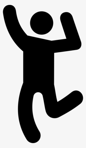 Png File Svg - Man Dancing Icon #4361097