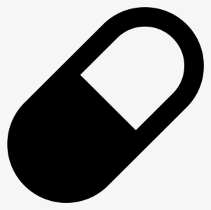 Pill Icon - Icone Pilula Png #4361099