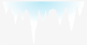 Small - Black And White Icicles #4361273