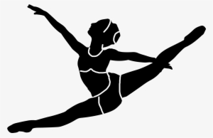 Dancer Silhouette - Graphics - Dance #4361589