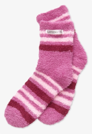 Women's Lightweight Snuggle Socks - Pink Fuzzy Socks Png #4361614