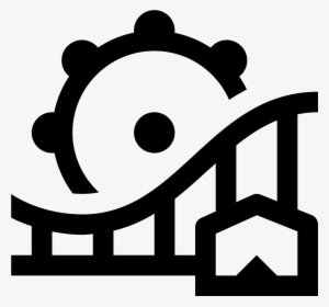 Theme Park Icon - Theme Park Icon Png #4361703