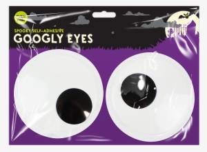 Self-adhesive Halloween Googly Eyes - Googly Eyes #4361762