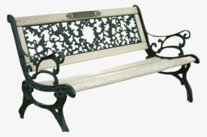 Park Transparent Png - Park Bench Transparent Background #4361804