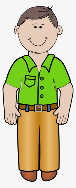 Dad Stands - Daddy Clip Art #4361967