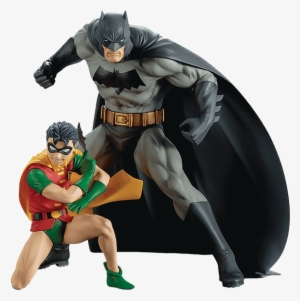 Dc Robin Png - Kotobukiya Dc Comics Batman & Robin Artfx+ Statue #4361999