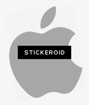 Apple Logo - Label #4362205