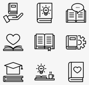 Book And Reading - Logistic Icons #4362321