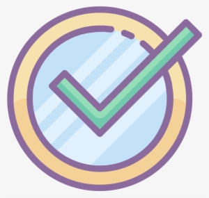 The Icon Is Shaped Like A Circle But The Top Right - Dusk Icon #4362506