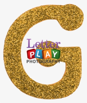 Green Glitter Letters #4363073