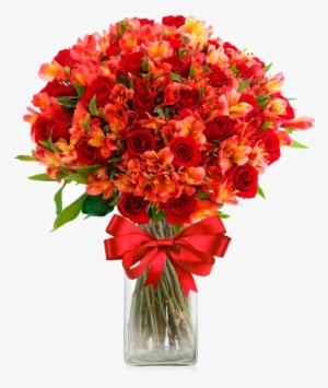 Flores Para Amor - Buket Crvenih Ruza #4363153