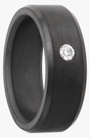Elysium Black Diamond Introduces The First Solid Diamond - Titanium Ring #4363186