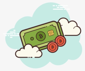 Money Bitcoin Icon - Taiwan Money Cartoon Png #4363258