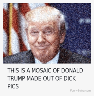 Donald Trump Mosaic #4363300