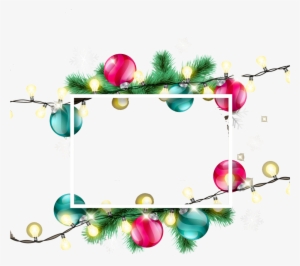 Christmas Wreath Png - Portable Network Graphics #4363330