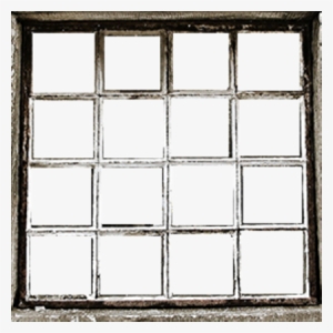 Old Window Png - Old Window Frame Transparent #4363444