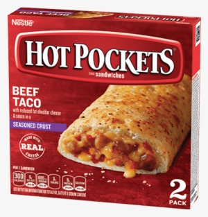 Beef Taco - Hot Pockets Cheese #4363484