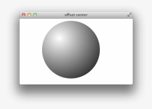 Figure 1-9 3d Lighting Effect - Red Circle Fade #4363536