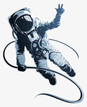 Astronaut In Fortnite - Astronaut Illustration Png #4363656