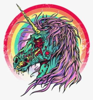 Unicorn Zombie - Zombie Unicorn #4363727