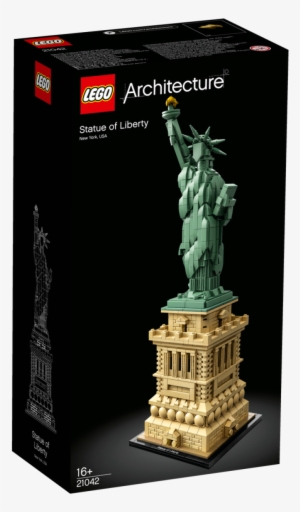 Lego Statue Of Liberty Architecture #4363805