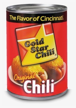Chili By The Case - Gold Star Chili Chili, Original - 10 Oz #4364514