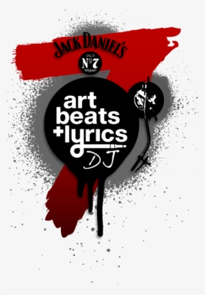 Art Beat Lyrics Dj Logo Dj Png - Zippo Jack Daniel%u2019s High Polish Chrome Windproof #4364638