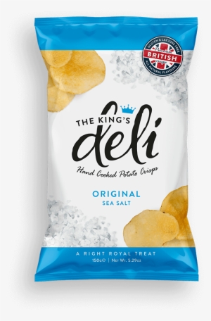 Sea Salt - Kings Deli Chips #4364788