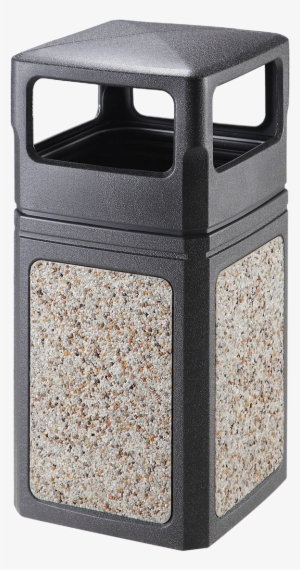 Clip Freeuse Stock Trashcan Transparent 39 Gallon - Eko 120l Aggregate Panel Trash Bin #4364789 Clip Freeuse Stock Trashcan Transparent 39 Gallon - Eko 120l Aggregate Panel Trash Bin #4364789