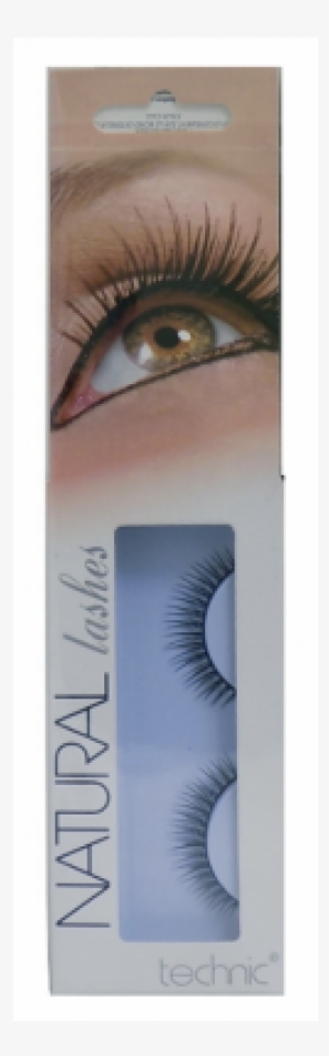 Technic Natural Lashes False Eyelashes Bc21 - Technic Natural Lashes #4364950