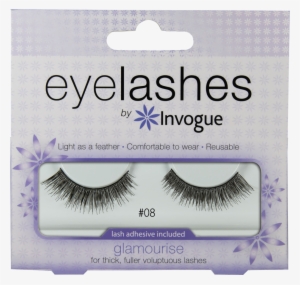 Invogue Eyelash Glamourise #8 #4364991