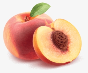 White Peach - Seeds Inside The Fruit #4365117