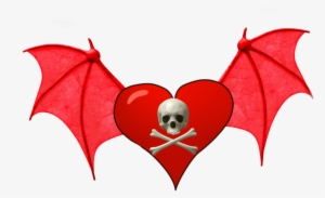 Winged Heart Png By Vamp1967 - Portable Network Graphics #4365164