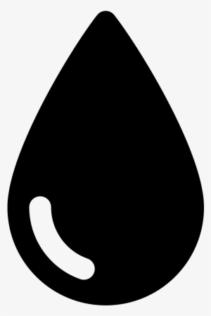 The Icon Is Shaped Simply Like A Tear Drop Falling - Blood Icon Png ...