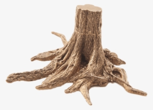 3d Tree Trunk With Roots - Tree #4365465