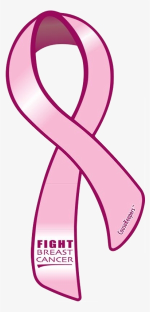 Breast Cancer Ribbon Png Download - Ribbon Color For Breast Cancer #4365669