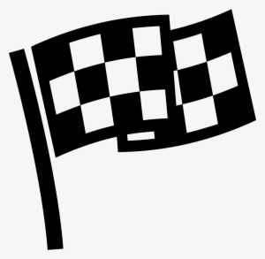 Checkered Flag For Sports - Finish Flag Sprite Png #4365707