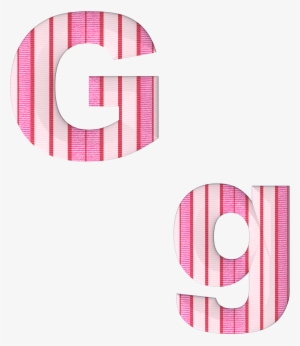 Abc Alphabet G Fabric Stripes 732843 - Mandom Corporation #4365928