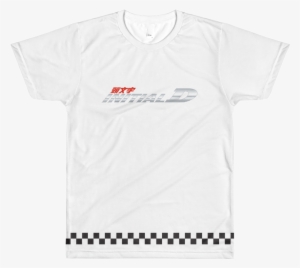 Inital D Checkered Flag Shirt - Initial D #4365934