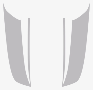 Ford Mustang Inverted Spear Hood Stripes #4366009