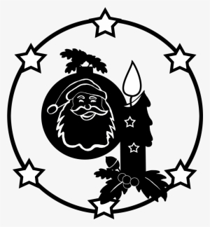 Christmas Ornaments Silhouette - Christmas Day #4366283