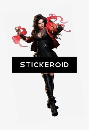 Scarlet Witch - Scarlet Witch Sticker #4366458