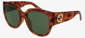 Gg0142sa-002 Avana Sunglasses / Green Lenses - Gucci 0053 Square Sunglasses #4366627 Gg0142sa-002 Avana Sunglasses / Green Lenses - Gucci 0053 Square Sunglasses #4366627
