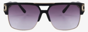 Oversize Square Sun Glasses #4366630
