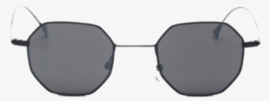 Square Tinted Sun Glasses - Octagon Sunglasses #4366677