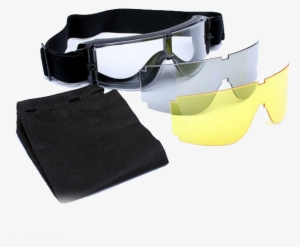 Combat Goggles, Combat Goggles Suppliers And Manufacturers - X800 Tactical Goggle Uv400 Protection With Transparent #4366731