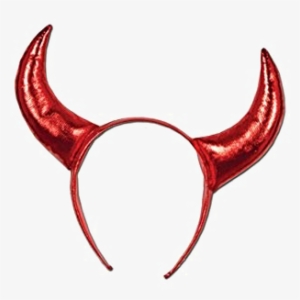 Devils Horn Png Transparent Image - Black Dress Devil Costume #4366868