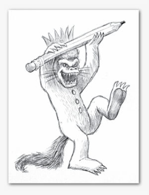 Maurice Sendak, The Author Of “where The Wild Things - Sketch #4366955