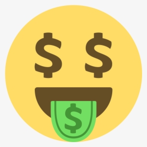 Free Emoji Pumpkin Templates - Emoji Ojos De Dinero #4366960